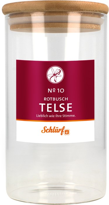 Schlürf - Döösen No. 10 Rotbusch "Telse" Schlürf - Döösen No. 10 Rotbusch "Telse"