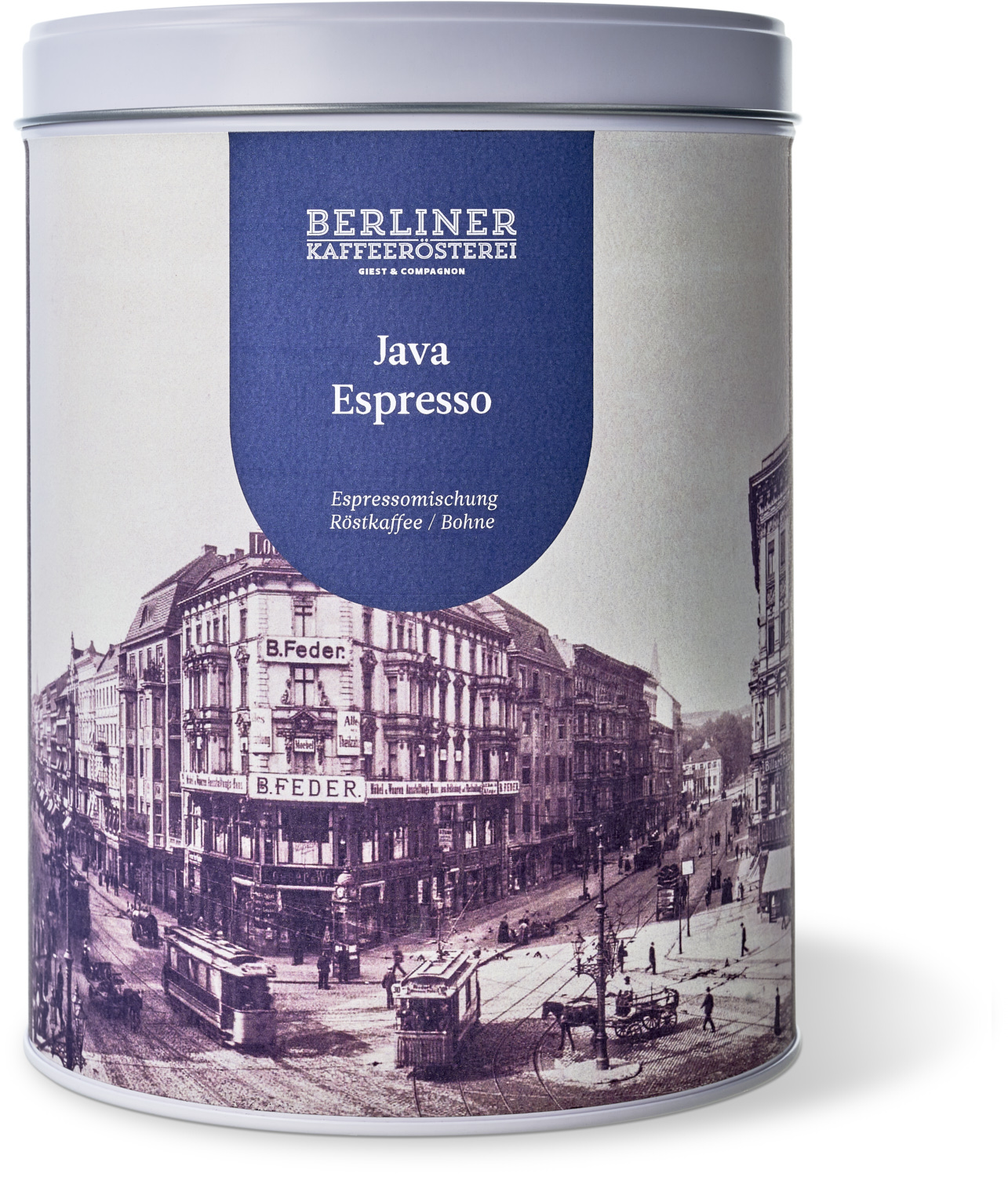 Java Espresso (500g / ganze Bohne)