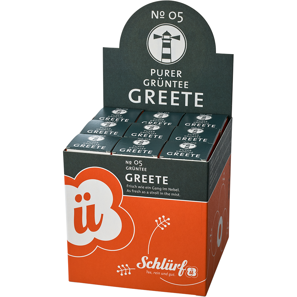 Schlürf - BIO Grüntee Greete №05 Schlürf - BIO Grüntee Greete №05