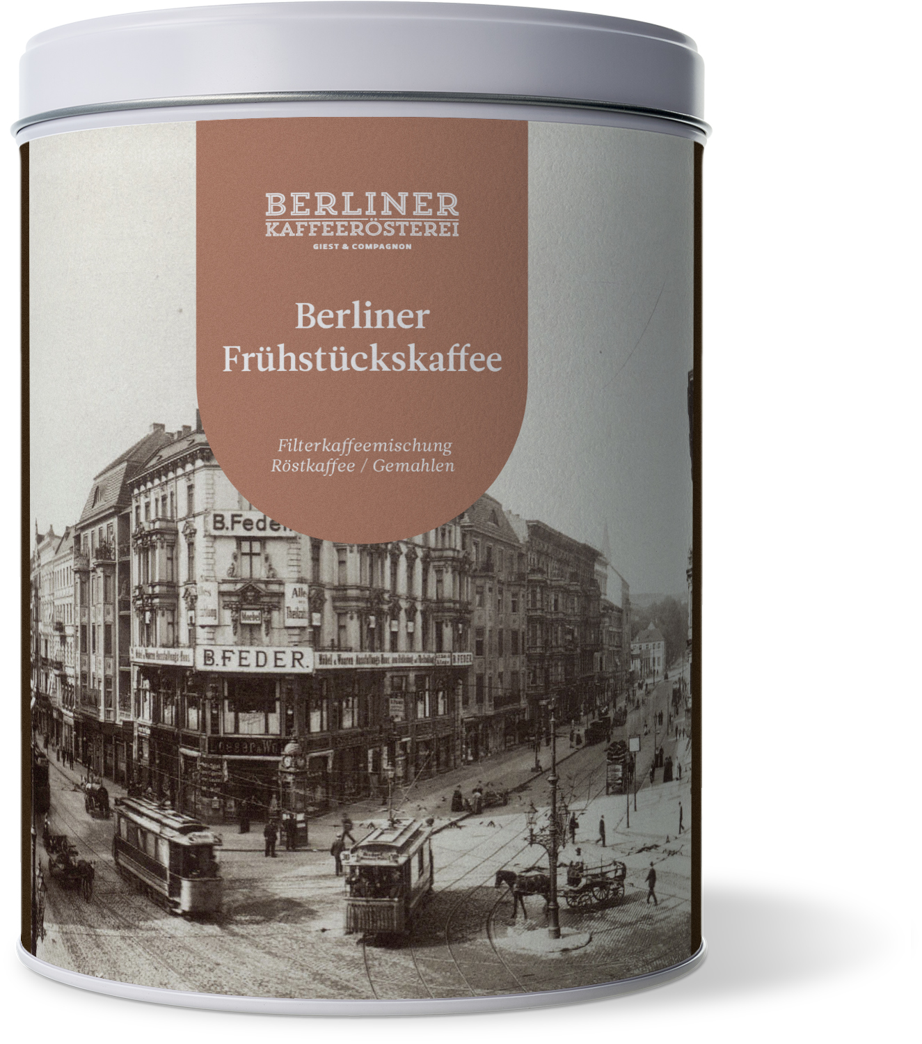 Berliner Frühstückskaffee (gemahlen) Berliner Frühstückskaffee (gemahlen)