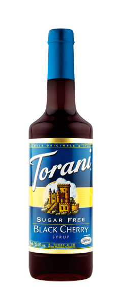 Torani - Black Cherry (zuckerfrei)