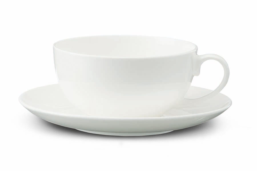 Teetasse und Untertasse "Cardiff" (300 ml) Teetasse und Untertasse "Cardiff" (300 ml)