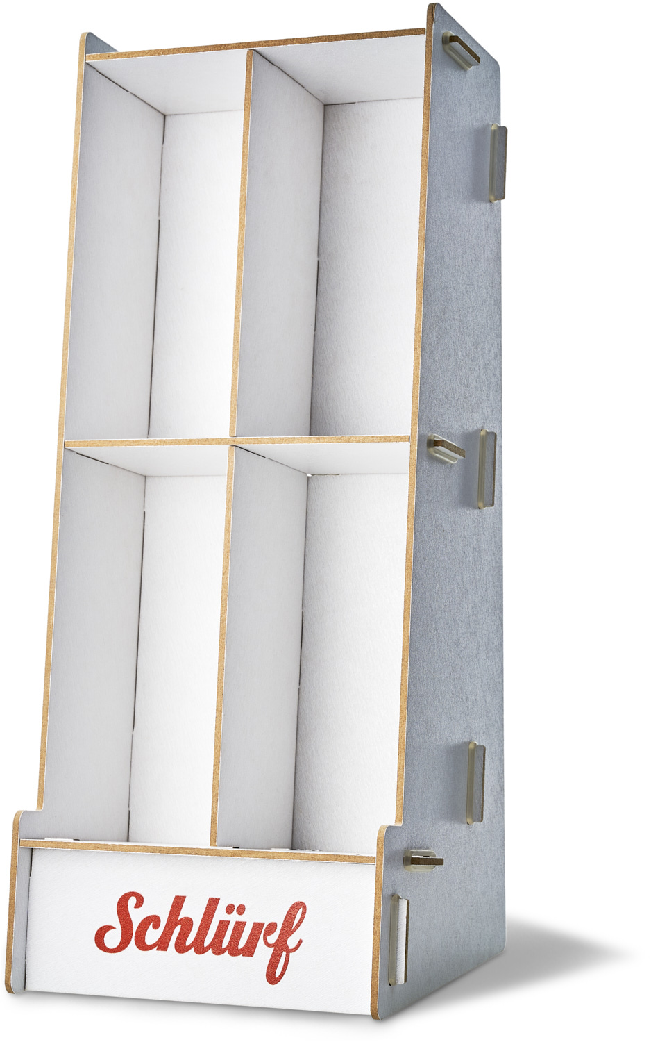 Schlürf - Präsentationsdisplay für Büdel Schlürf - Präsentationsdisplay für Büdel