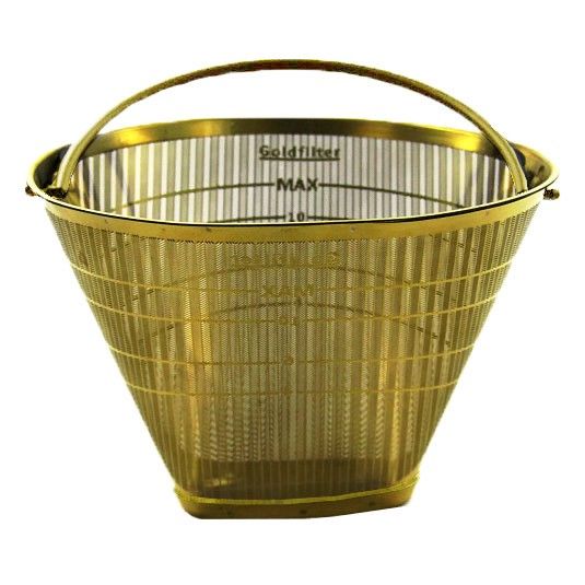 Moccamaster - Permanent Goldfilter Größe No. 4