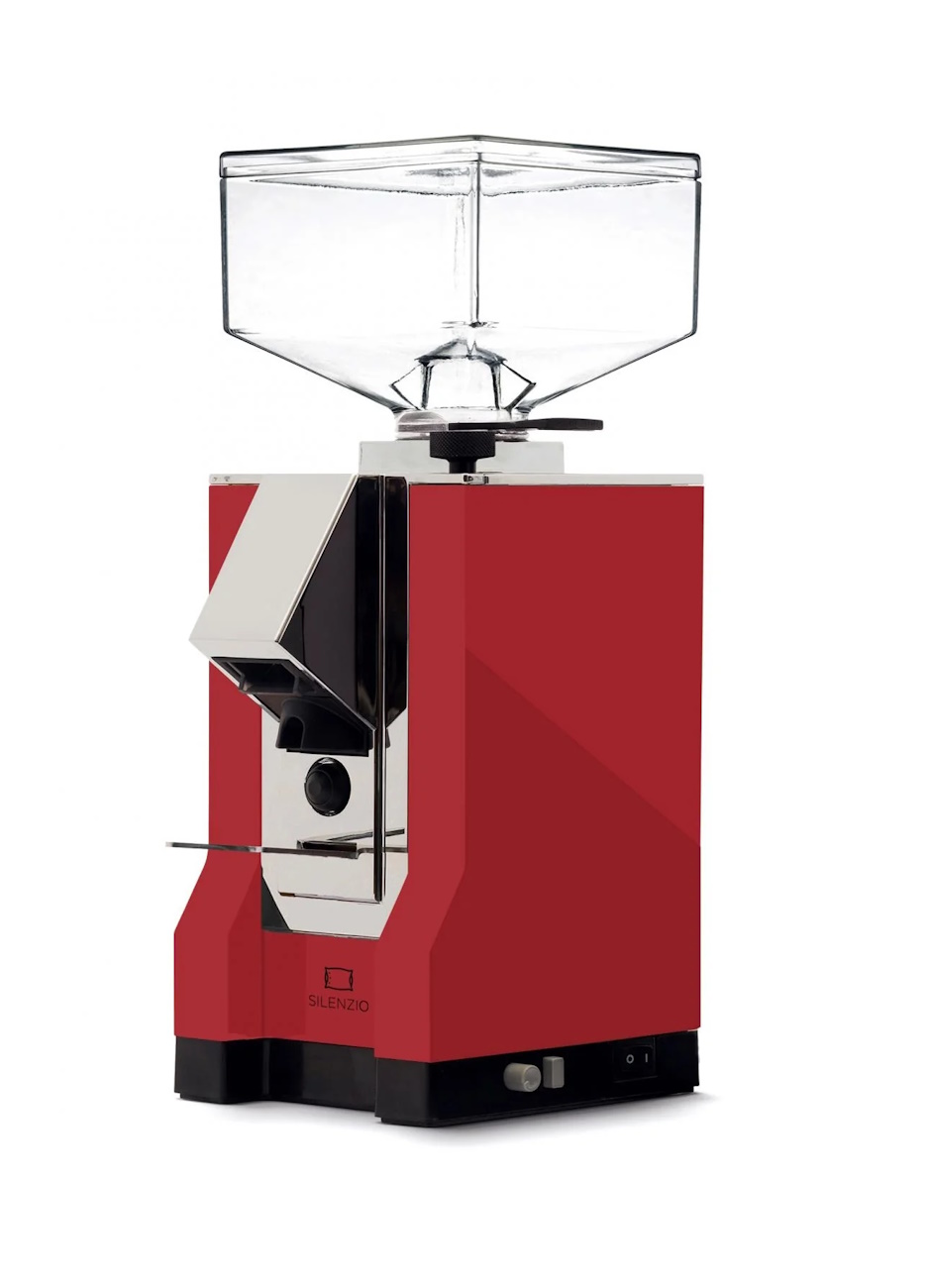 Eureka - Kaffeemühle New Mignon Silenzio 55 Ferrari rot 16CR