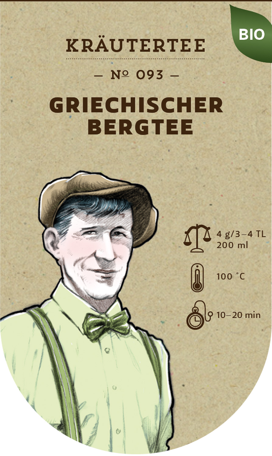Griechischer Bergtee BIO №093 Griechischer Bergtee BIO №093