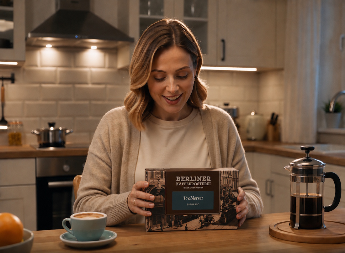 Probierset Espresso (8x75g / ganze Bohne)