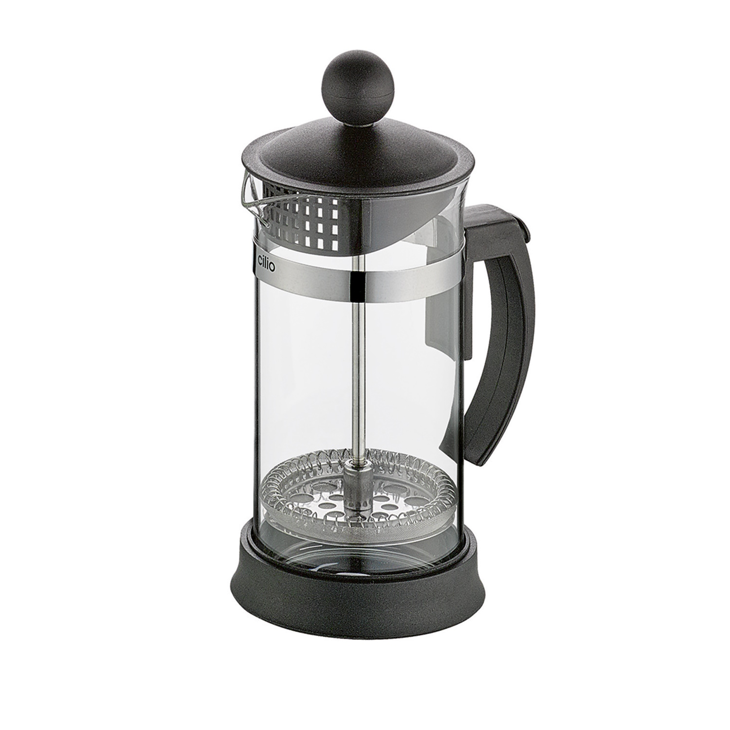 Cilio - Kaffeebereiter Mariella schwarz 3 Tassen 350 ml Cilio - Kaffeebereiter Mariella schwarz 3 Tassen 350 ml