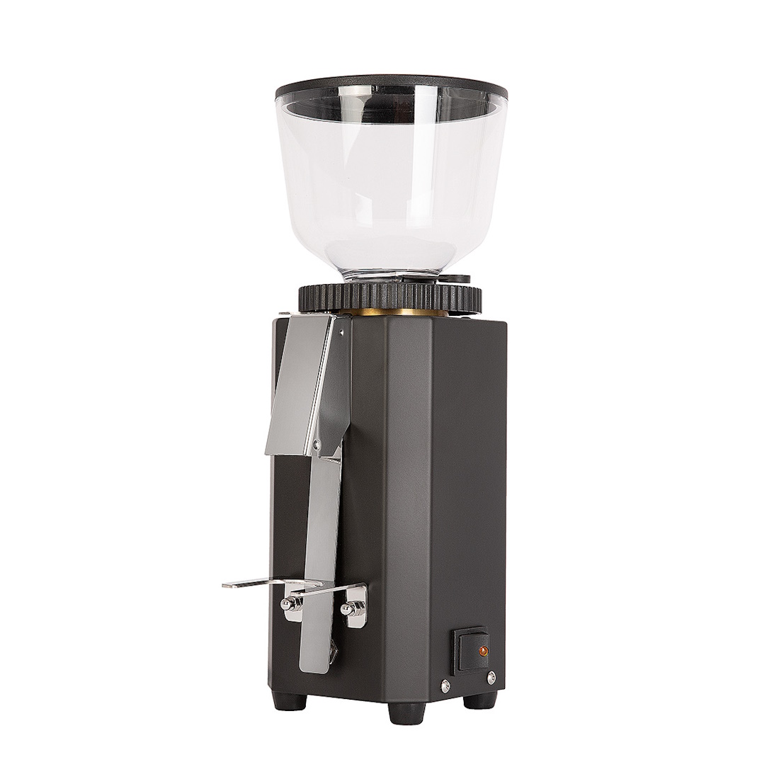 Profitec - kompakte elektrische Siebträger Kaffeemühle, schwarz Profitec - kompakte elektrische Siebträger Kaffeemühle, schwarz
