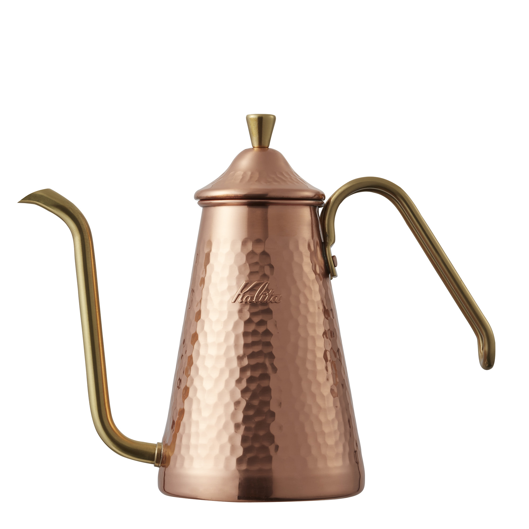 Kalita - TSUBAME Drip Pot aus Kupfer 700 ml Kalita - TSUBAME Drip Pot aus Kupfer 700 ml