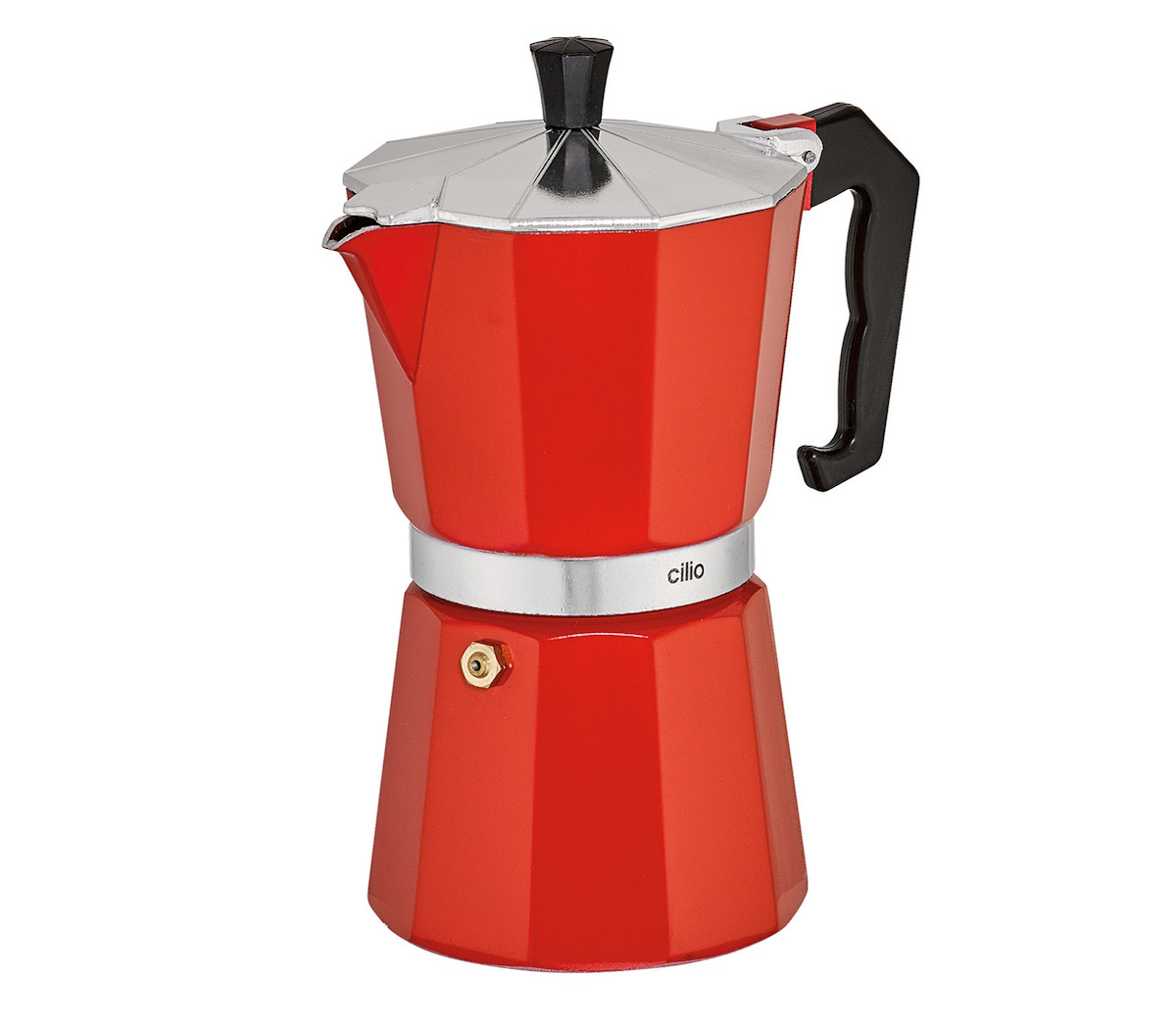 Cilio - Espressokocher Classico 6 Tassen rot