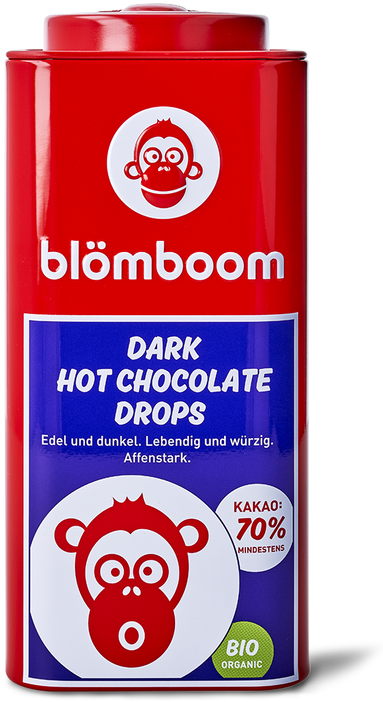 Blömboom - Dark Hot Chocolate Drops BIO