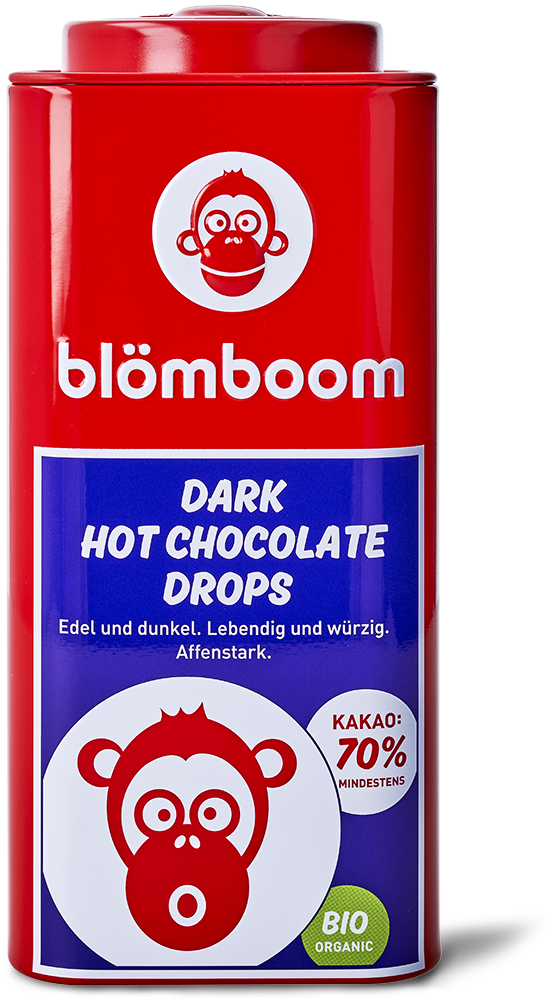 Blömboom - Dark Hot Chocolate Drops BIO Blömboom - Dark Hot Chocolate Drops BIO