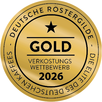 Deutsche Röstergilde Siegel Preisgewinner 2026