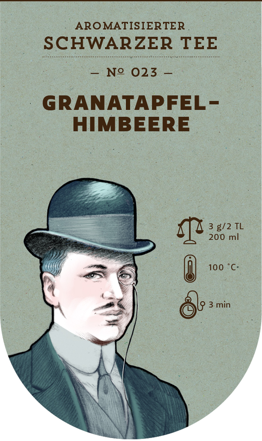 Granatapfel Himbeer №023