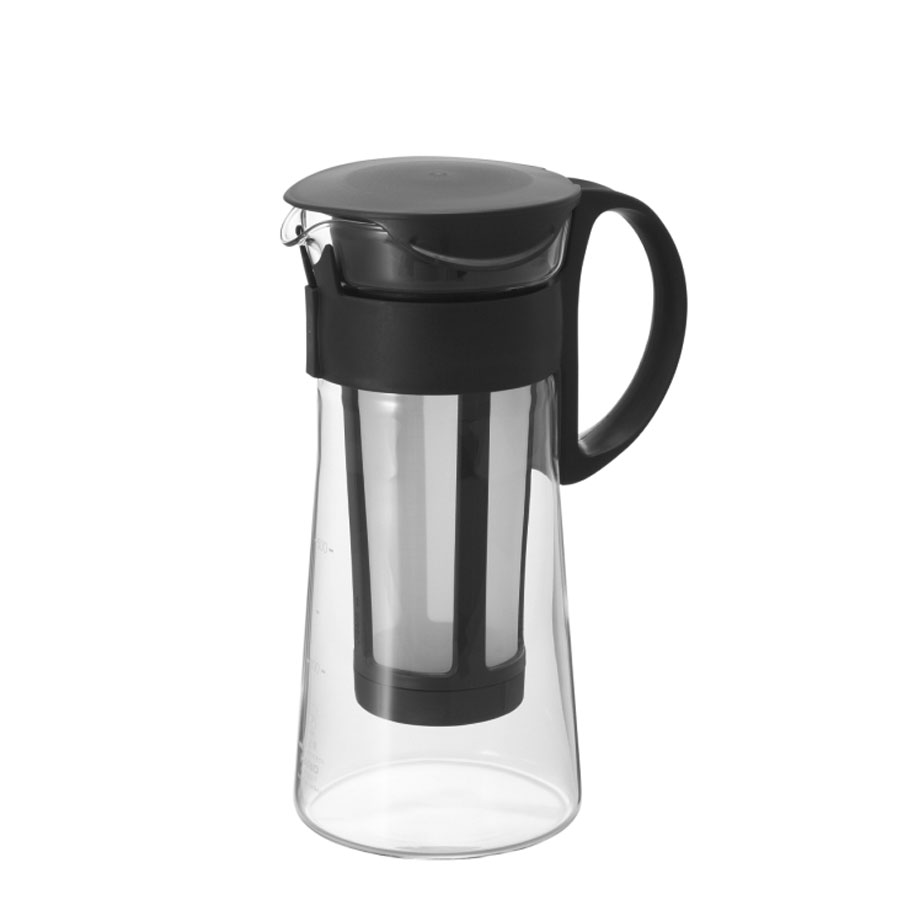 Hario - Cold Brew Zubereiter "Mizudashi" Mini 600 ml, schwarz