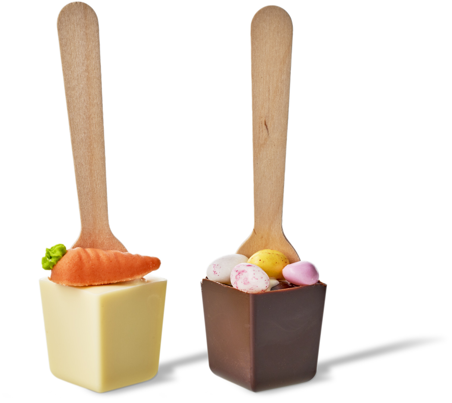 BKR - Trinkschokoladenstick Set - ZB Ostereier & W Karotte (2x30g)