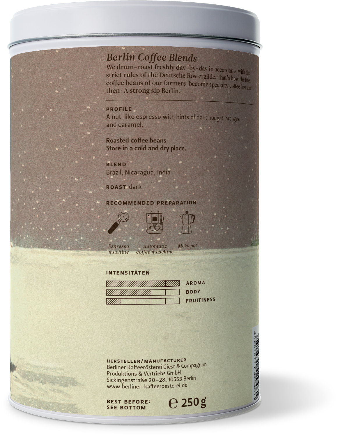 Knecht Ruprecht Espresso (ganze Bohne)