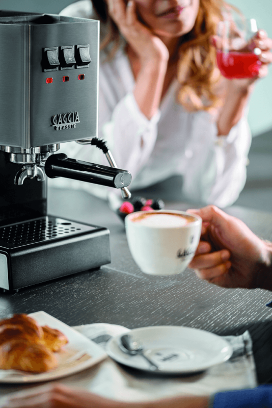 Gaggia - Classic Evo Pro E24 Inox Siebträgermaschine 58mm