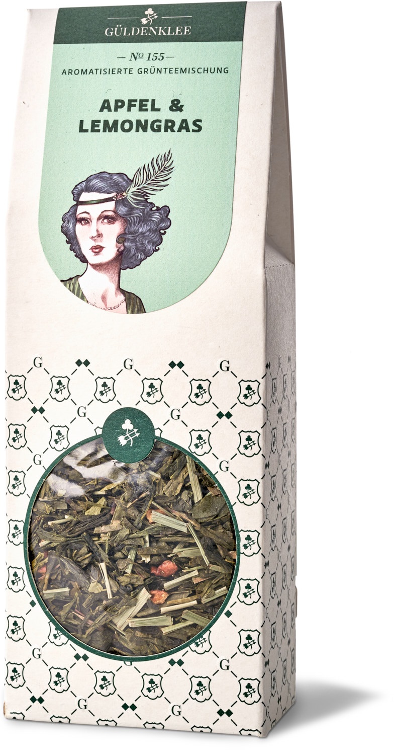 Apfel & Lemongras №155 Apfel & Lemongras №155