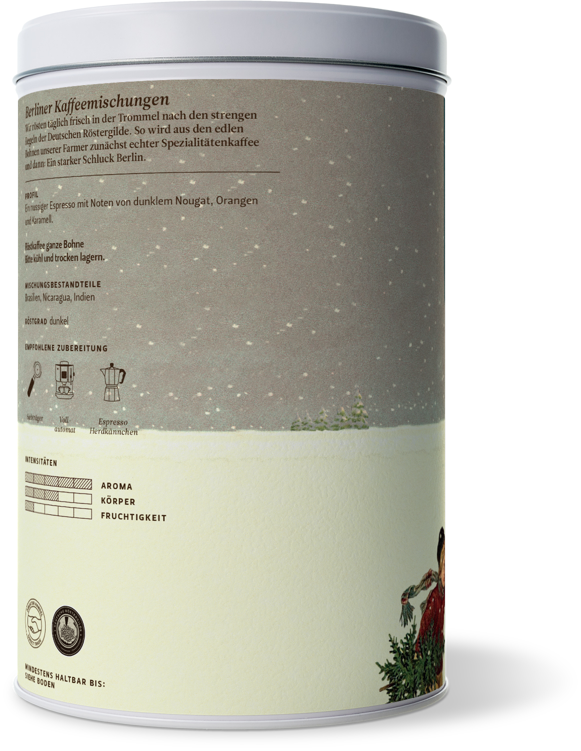 Knecht Ruprecht Espresso (ganze Bohne)