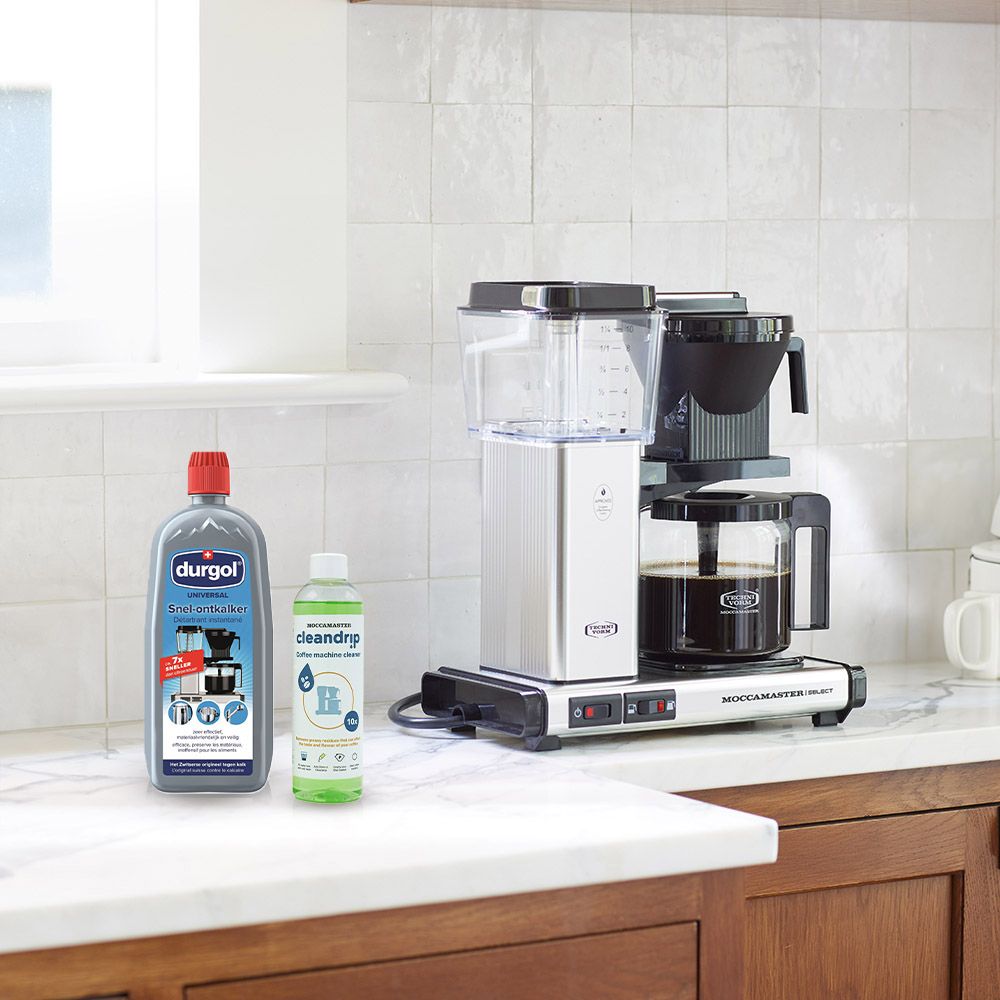 Moccamaster - Cleandrip Reinigungsmittel 250 ml für die Kaffeemaschine