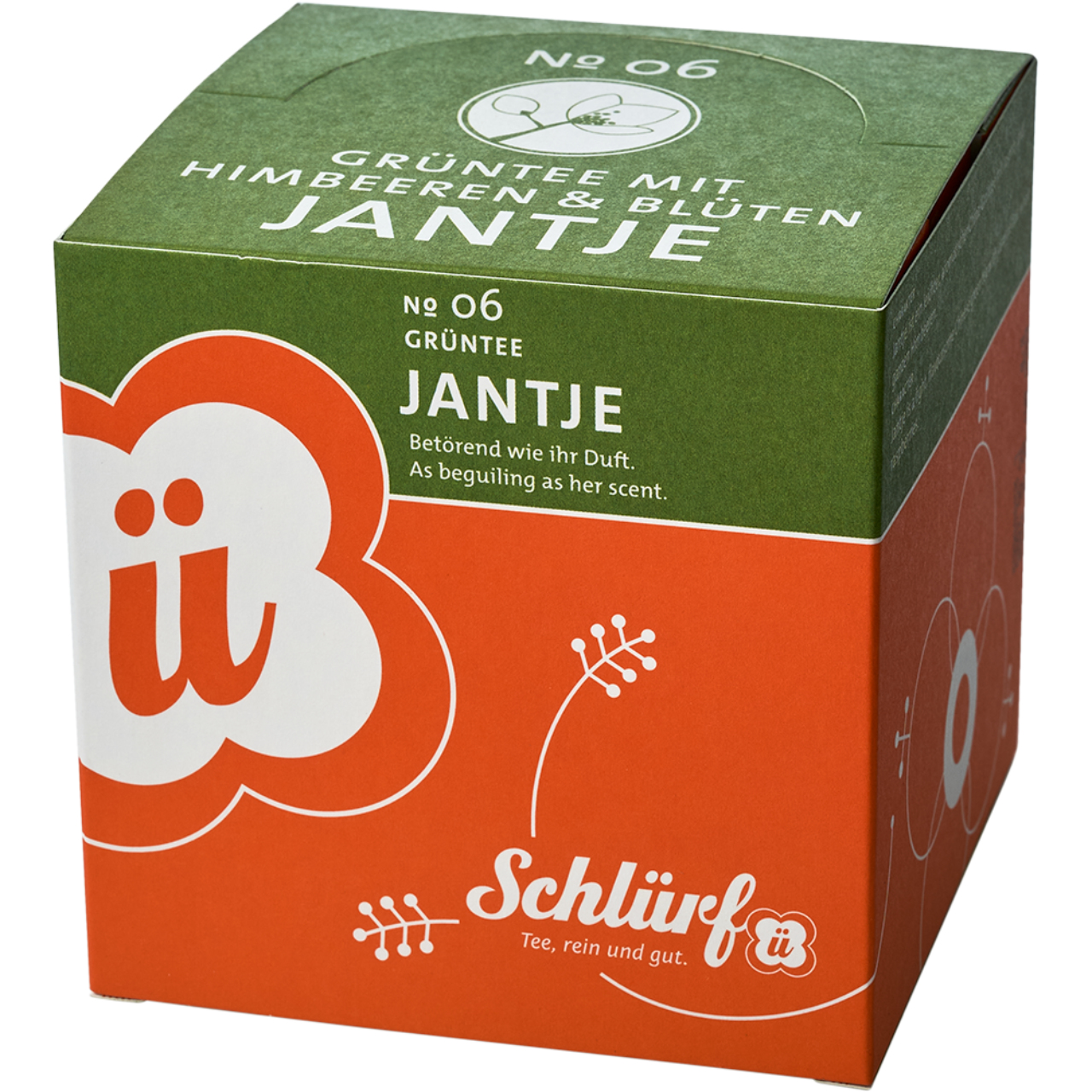 Schlürf - BIO Grüntee Jantje №06 Schlürf - BIO Grüntee Jantje №06