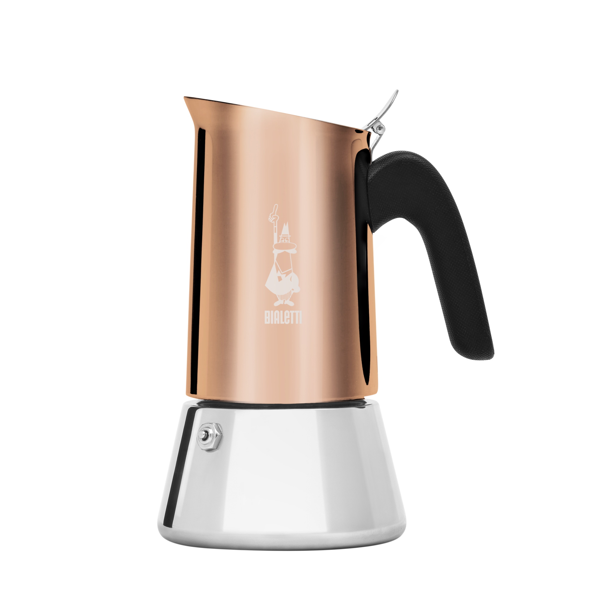 Bialetti - Venus, kupfer, Edelstahl - 4 Tassen Bialetti - Venus, kupfer, Edelstahl - 4 Tassen