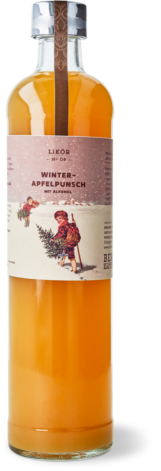 Winter-Apfel-Punsch MIT Alkohol - Nr. 08