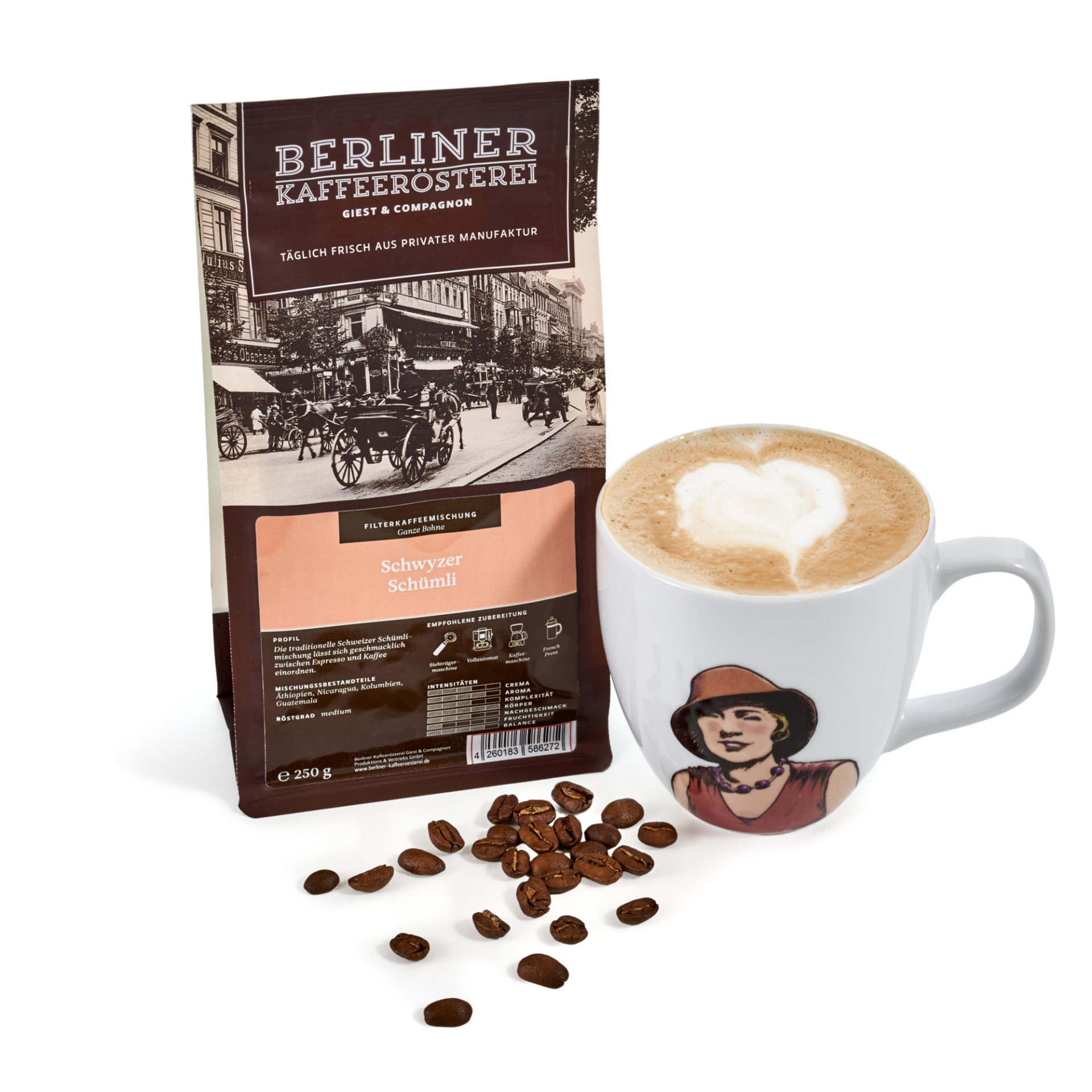 Kaffee? Schwarz! Kaffee? Schwarz!