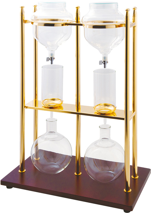 Kalita - Cold Brew Tower für 20 Tassen Gold W Kalita - Cold Brew Tower für 20 Tassen Gold W