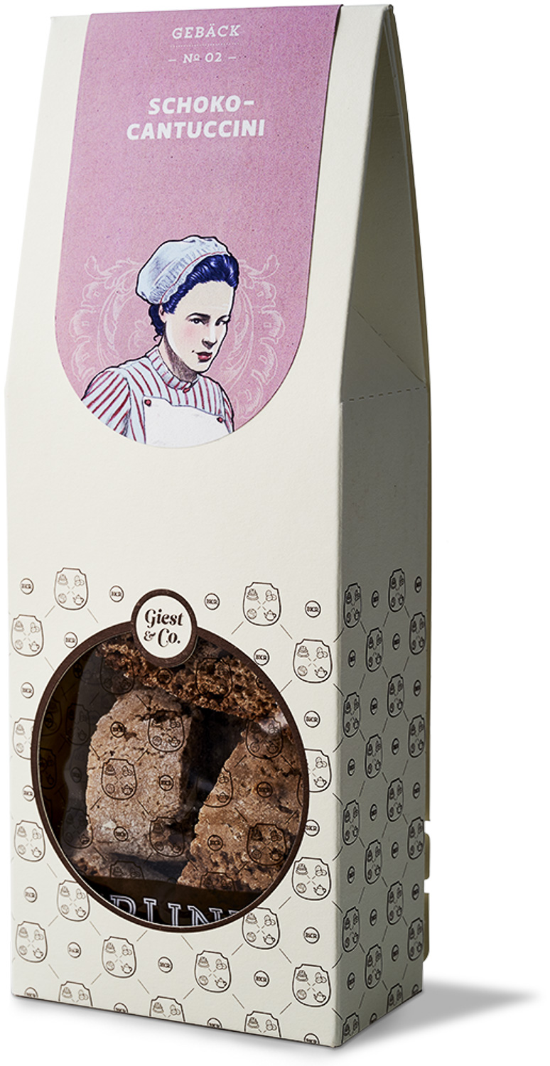 Gebäck - Cantuccini, Schoko - Nr. 02 Gebäck - Cantuccini, Schoko - Nr. 02