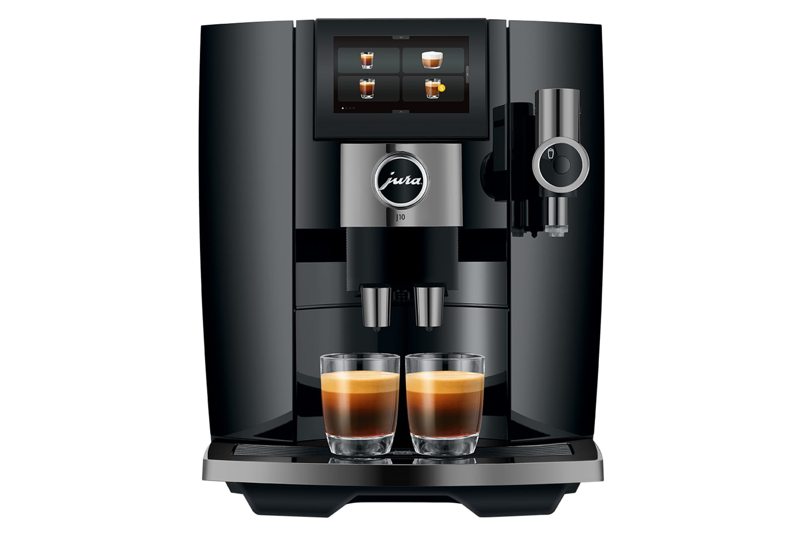 Jura - J10 Piano Black 15562 (EA) +Neugerät+