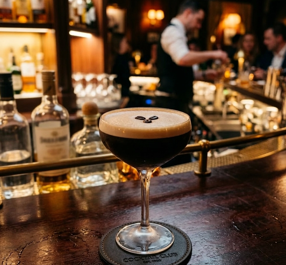Edler Espresso Martini 