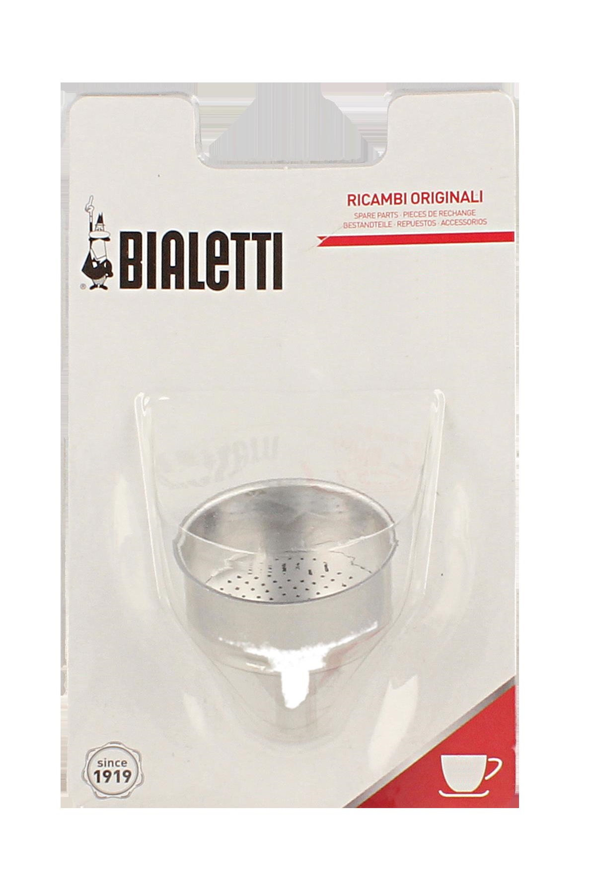 Bialetti - Ersatztrichter 6 Tassen Edelstahl Bialetti - Ersatztrichter 6 Tassen Edelstahl