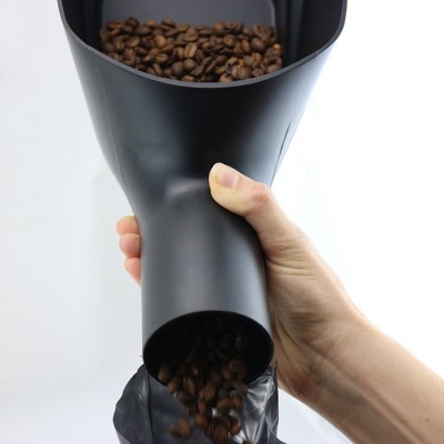 Rhino Coffee Gear - Bean Scoop Schaufel für Kaffeebohnen 1kg schwarz