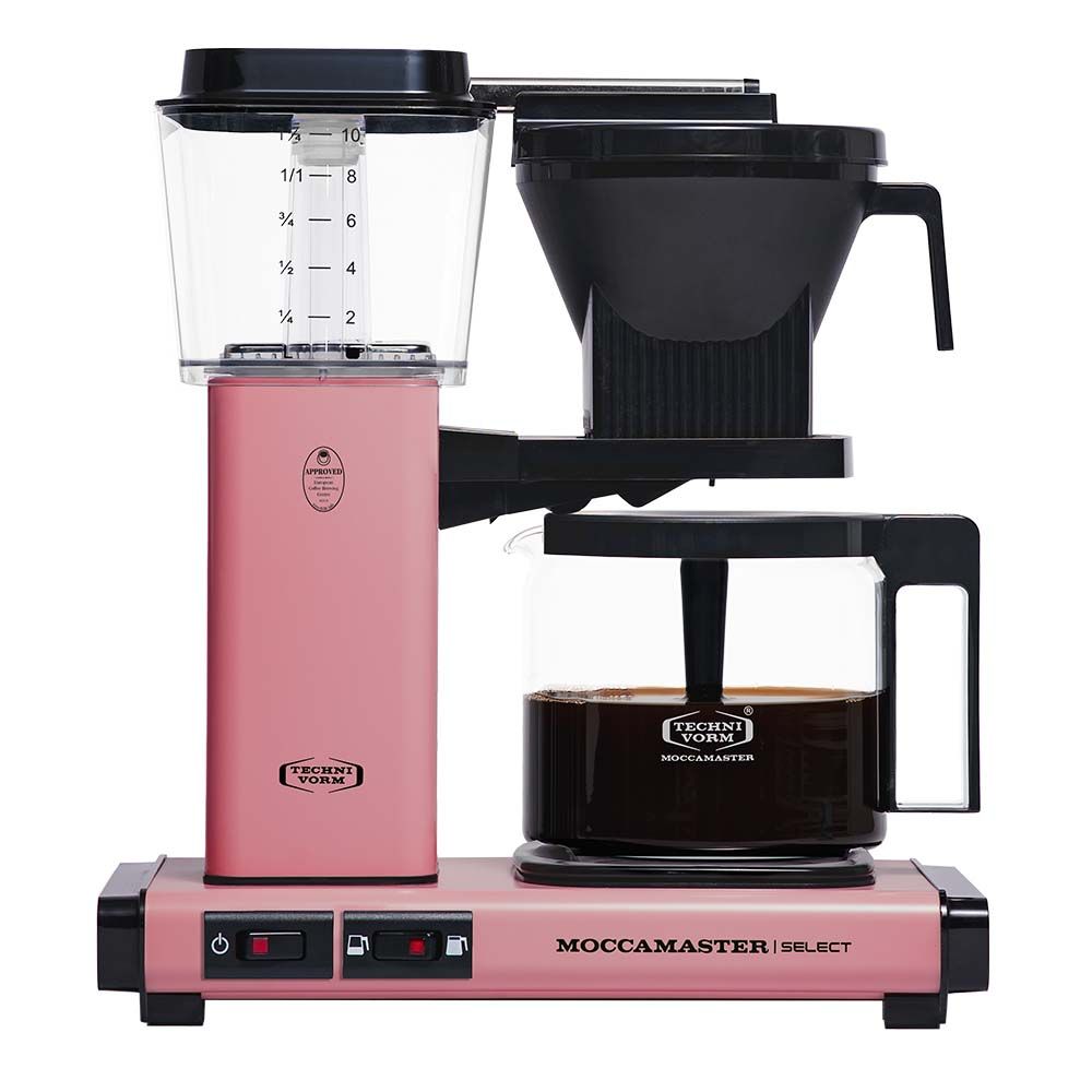 Moccamaster - Kaffeemaschine KBG Select 4-10 Tassen pink