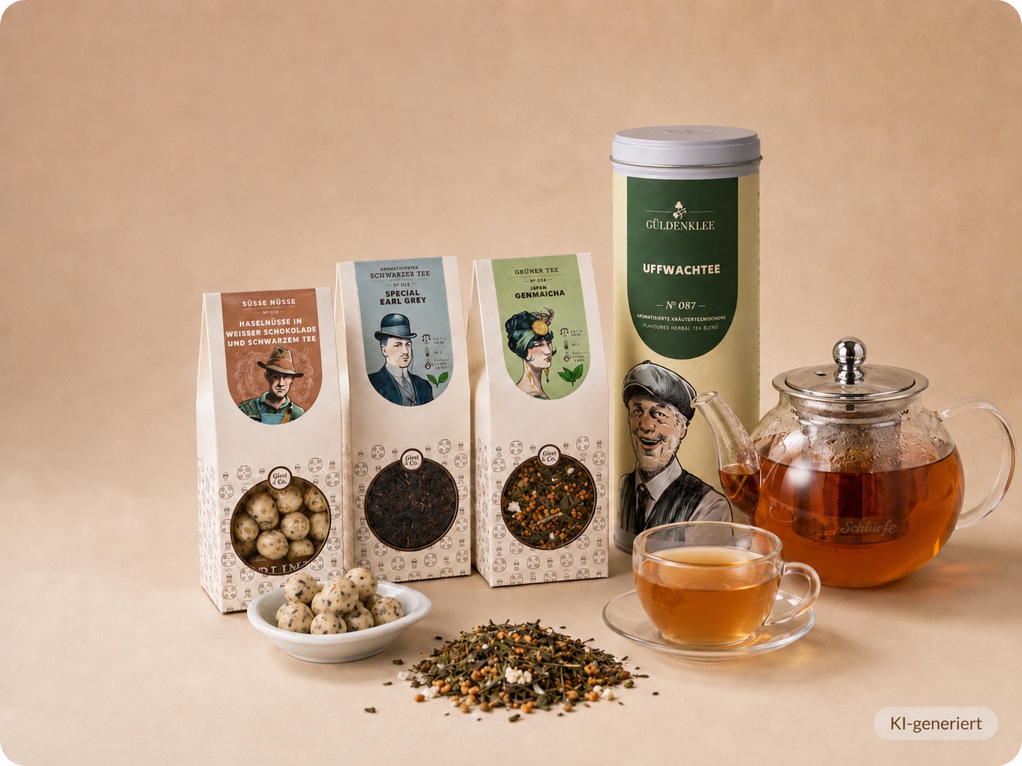 Berliner Kaffeerösterei Geschenke Sets Kaffee Tee Süsses