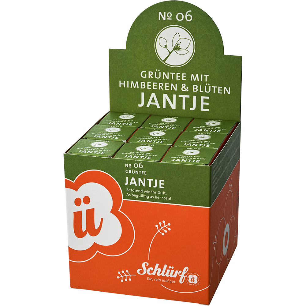 Schlürf - BIO Grüntee Jantje №06