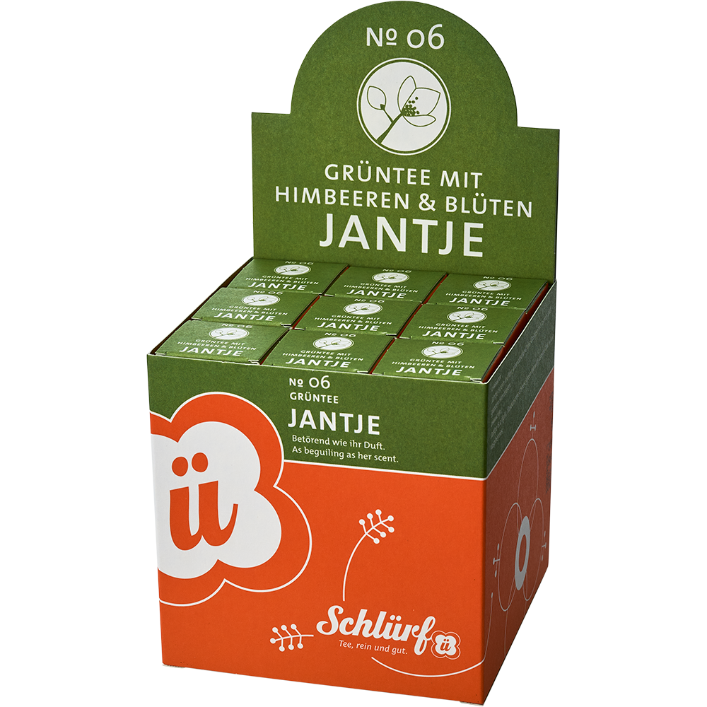 Schlürf - BIO Grüntee Jantje №06 Schlürf - BIO Grüntee Jantje №06