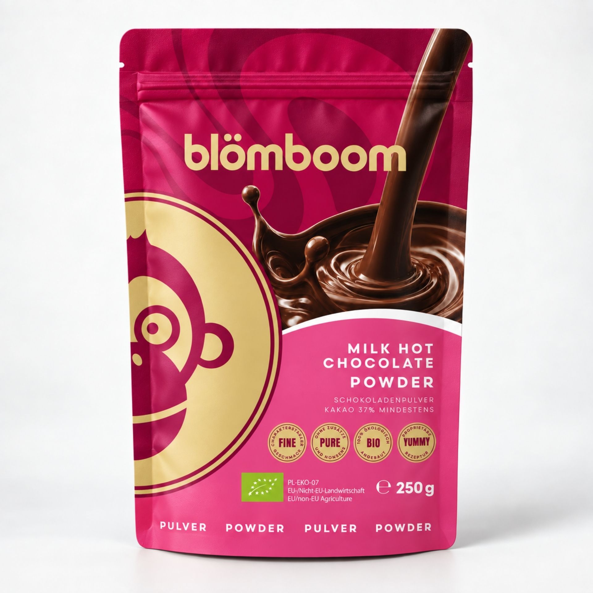 Blömboom - Milk Hot Chocolate Powder BIO