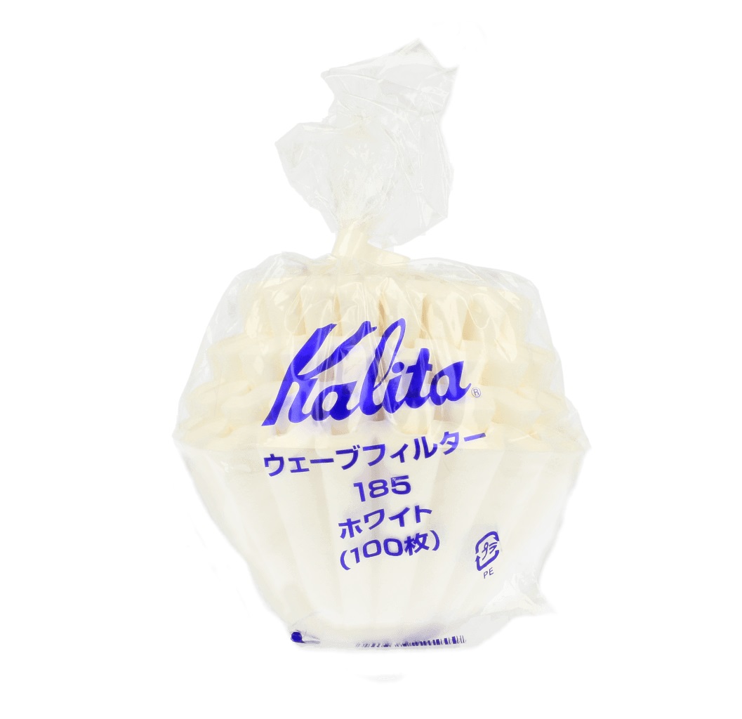 Kalita - Wave#185 Filterpapier weiß