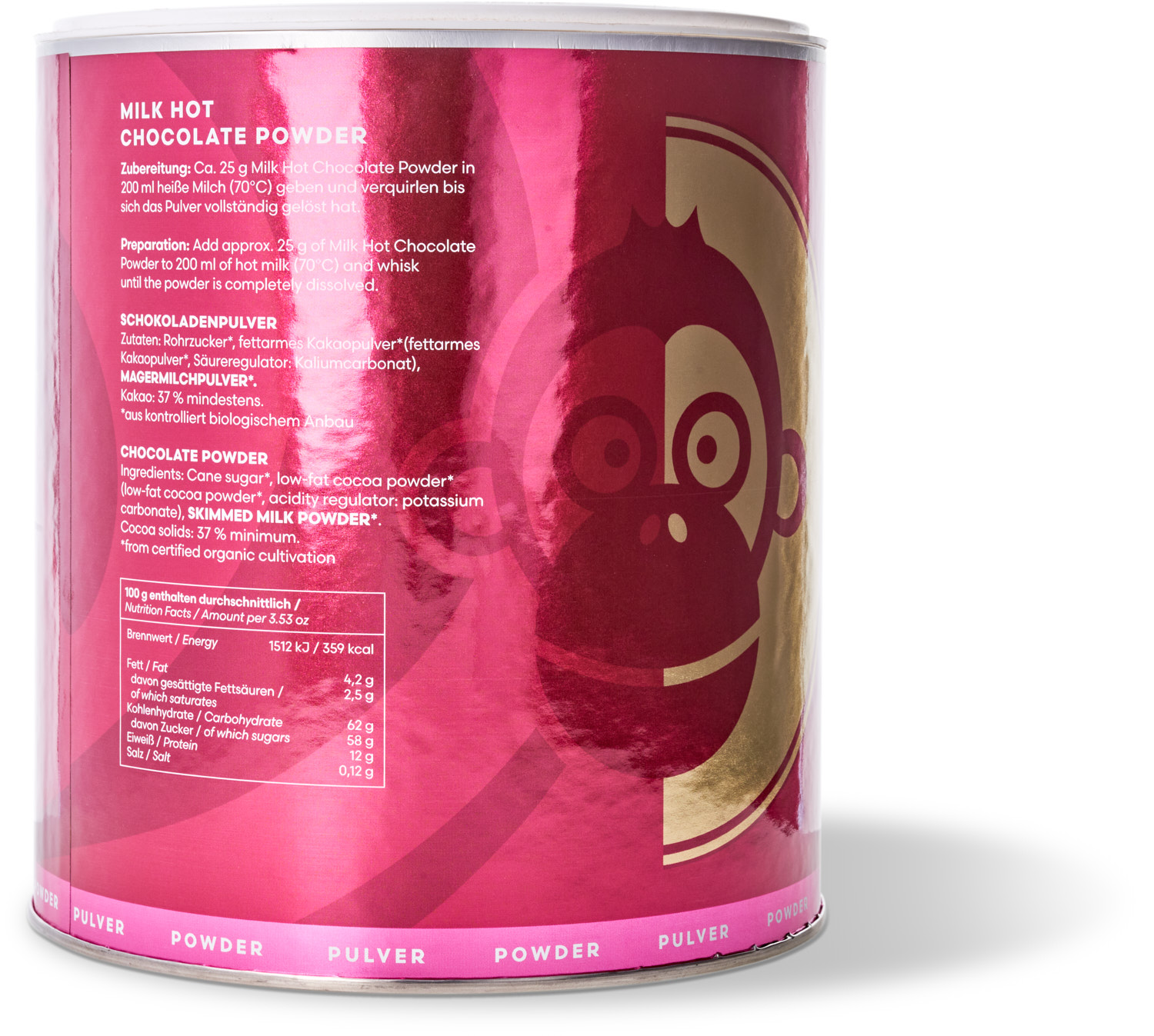 Blömboom - Milk Hot Chocolate Powder BIO