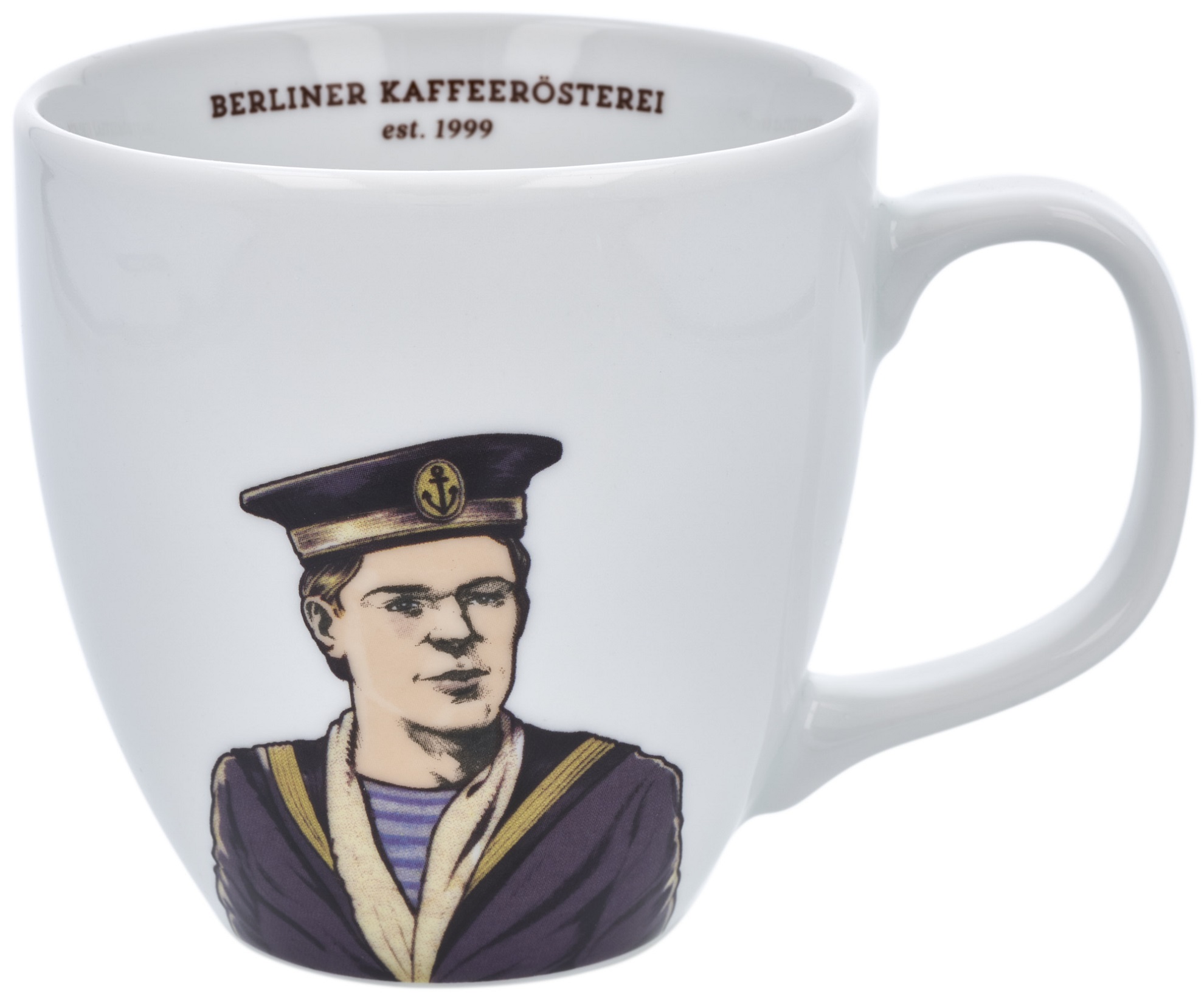BKR Tasse - Motiv 2 - "Ich bin ein Berliner" (450 ml)