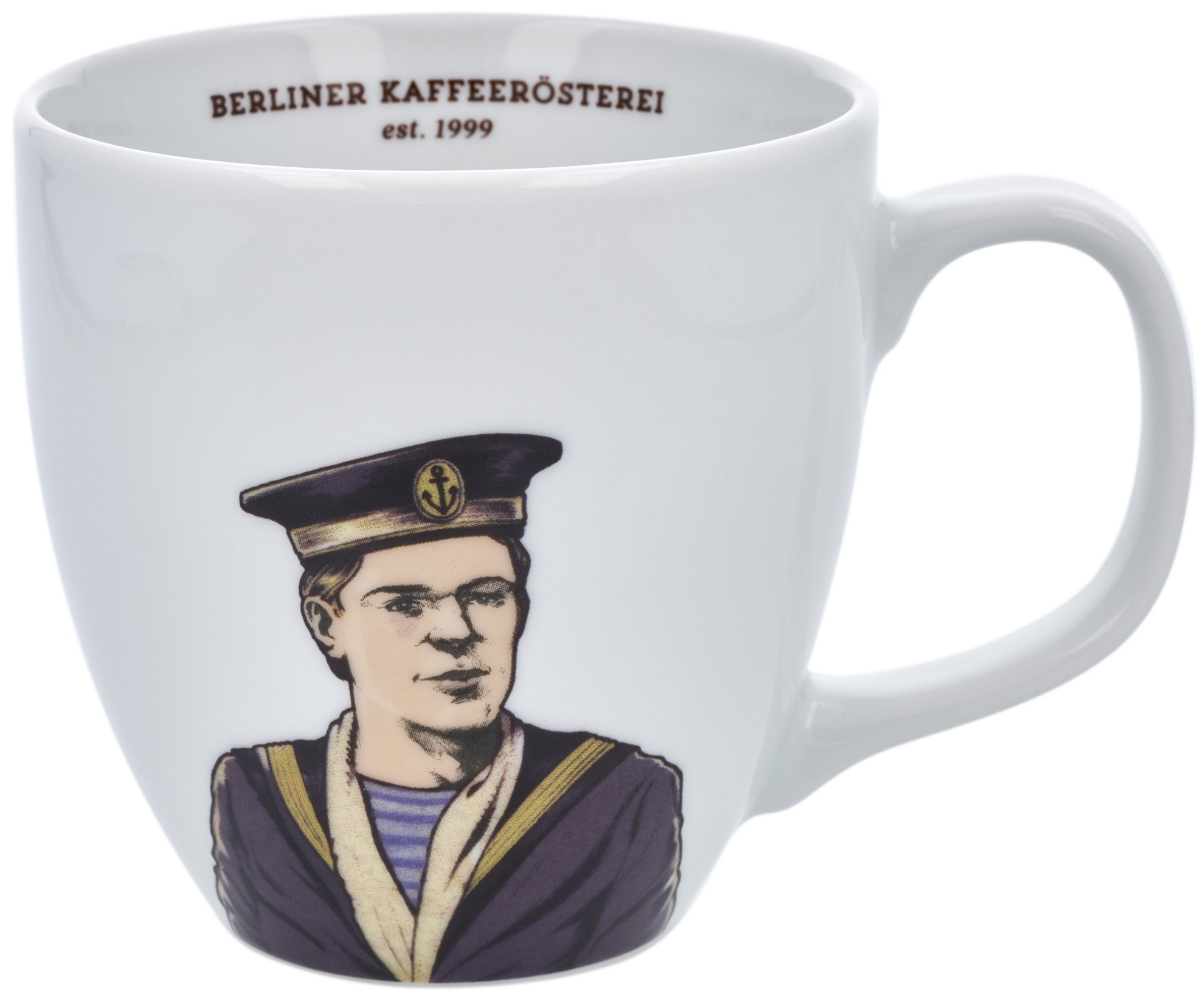 BKR Tasse - Motiv 2 - "Ich bin ein Berliner" (450 ml) BKR Tasse - Motiv 2 - "Ich bin ein Berliner" (450 ml)