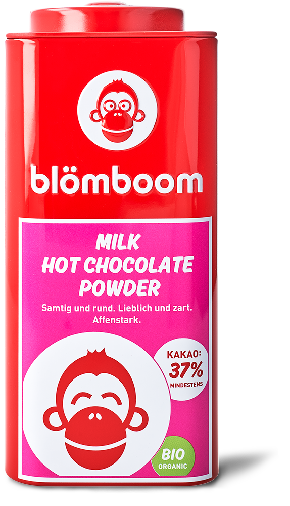 Blömboom - Milk Hot Chocolate Powder BIO Blömboom - Milk Hot Chocolate Powder BIO