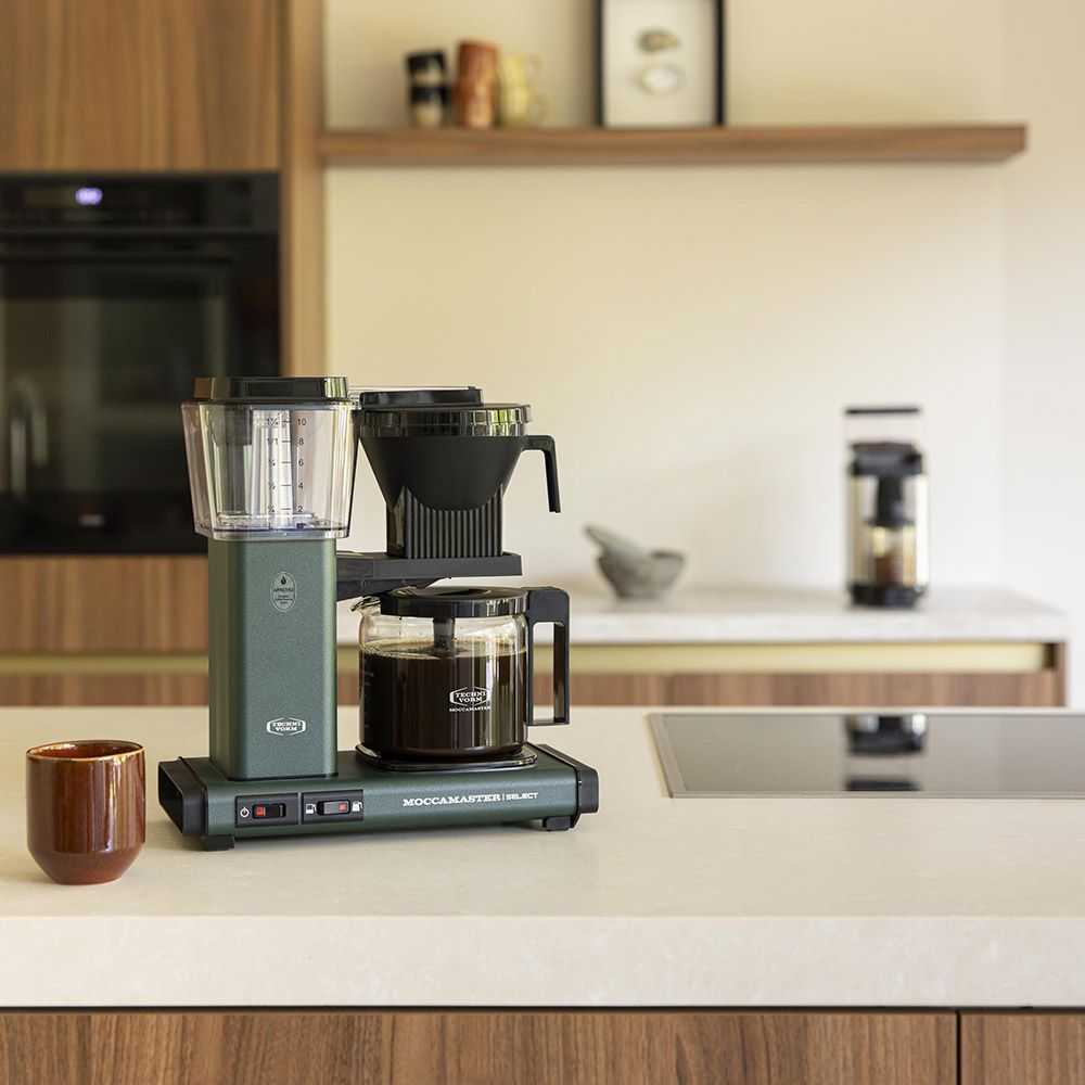 Moccamaster - Kaffeemaschine KBG Select 4-10 Tassen Forest green