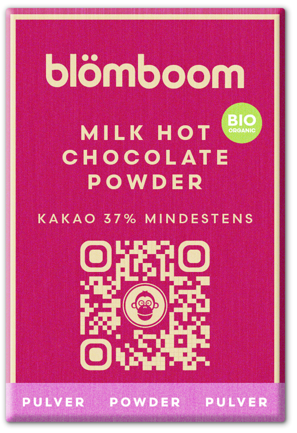 Blömboom - Magnet für Leerdose - Milk Hot Chocolate Powder