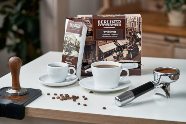 Espresso revealing image