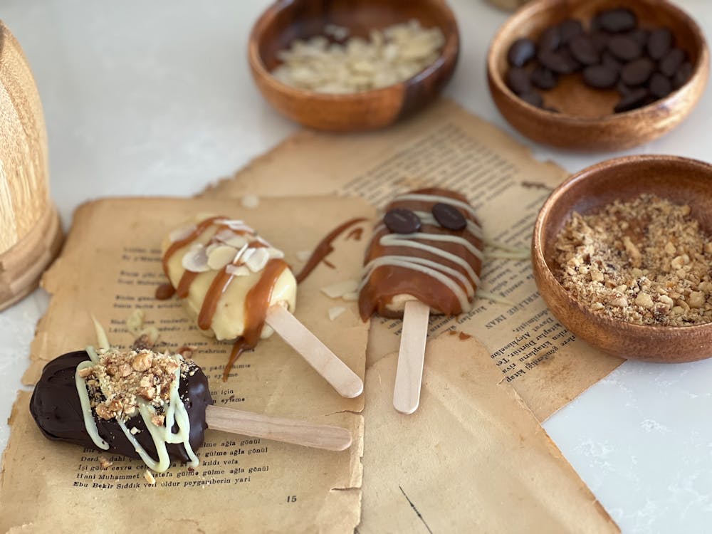 Berliner Kaffeerösterei Sommer Kaffeerezept cremiges Dalgona Kaffee Eis mit Instant Kaffee